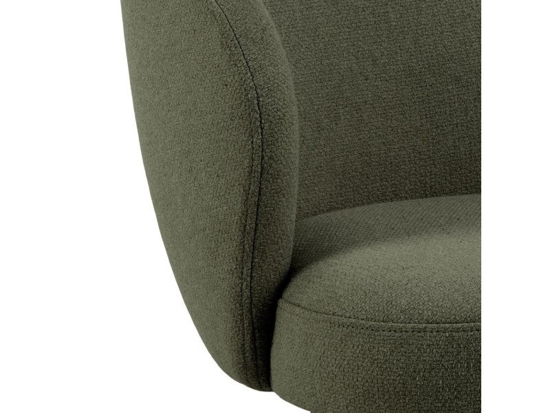 Krzesło Darlene zielone Alea 61 - ACTONA